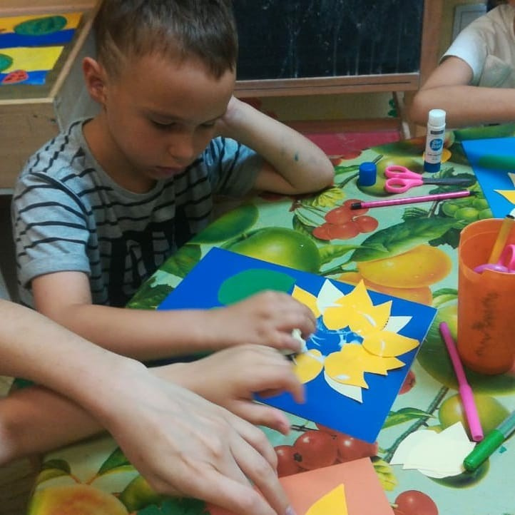 🎨🌞 Спорт + творчество = наши талантливые непоседы! 🌻🍉