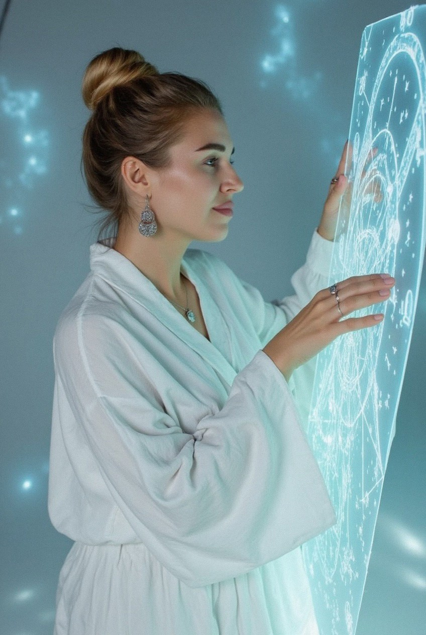 AI-фотосессия для астрологов. Фотосессии с помощью нейросетей от профессиональных фотографов и стилистов | Проект «AI-Photographer»