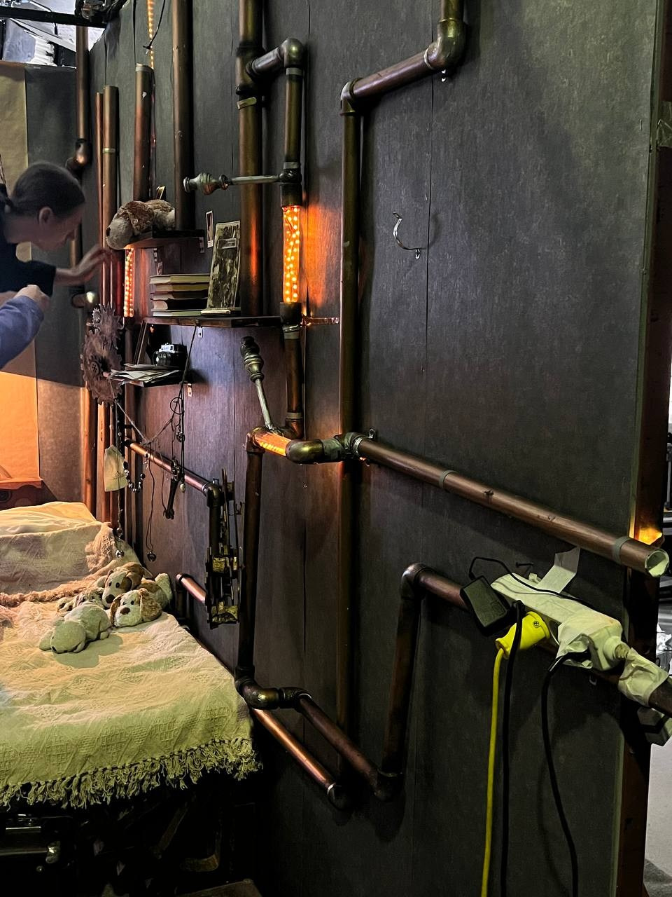 “Маленький железнодорожник” К/м. ALEKSEY RAEVSKIY — Production Designer