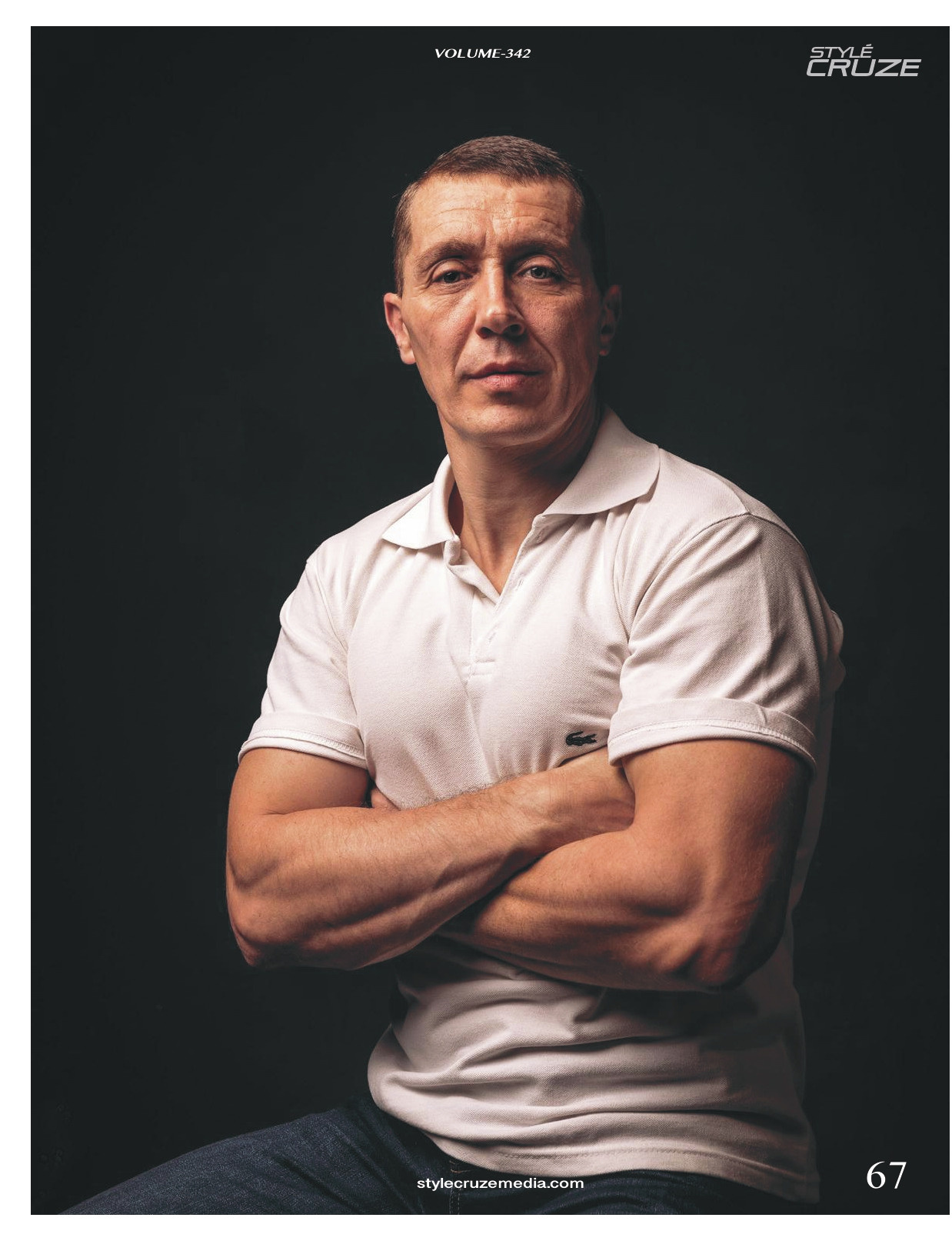 Алексей в StyleCruze Magazine Los Angeles, CA. Фотосессия в Спб в студии, фотограф Панютина Марина