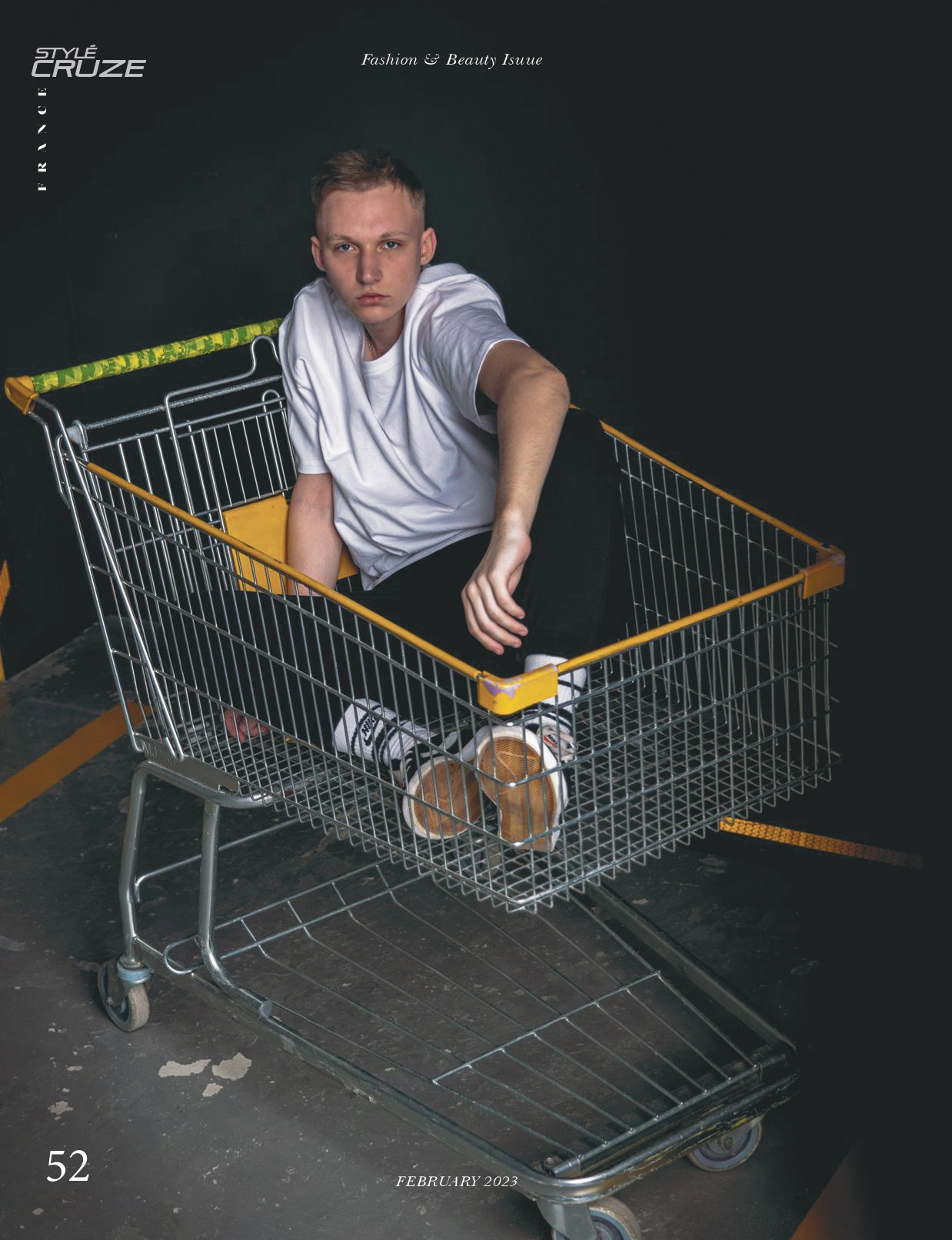 Богдан в STYLÉCRUZE France Paris, France. Фотосессия в Спб в студии, фотограф Панютина Марина