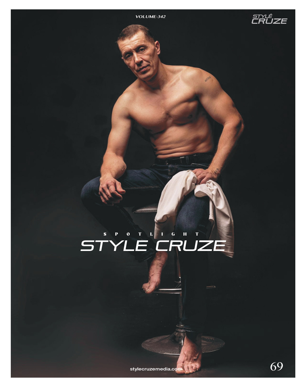 Алексей в StyleCruze Magazine Los Angeles, CA. Фотосессия в Спб в студии, фотограф Панютина Марина