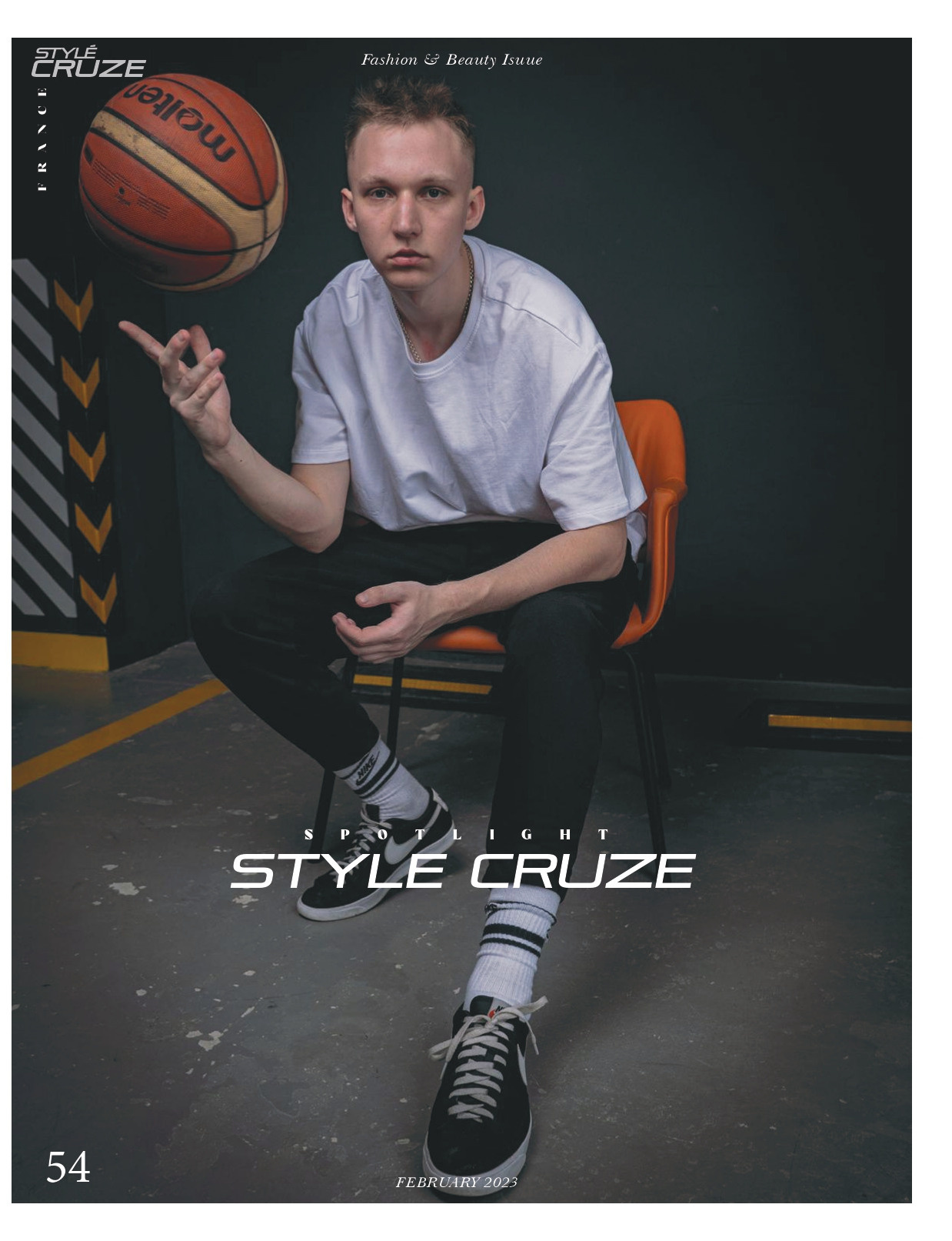 Богдан в STYLÉCRUZE France Paris, France. Фотосессия в Спб в студии, фотограф Панютина Марина