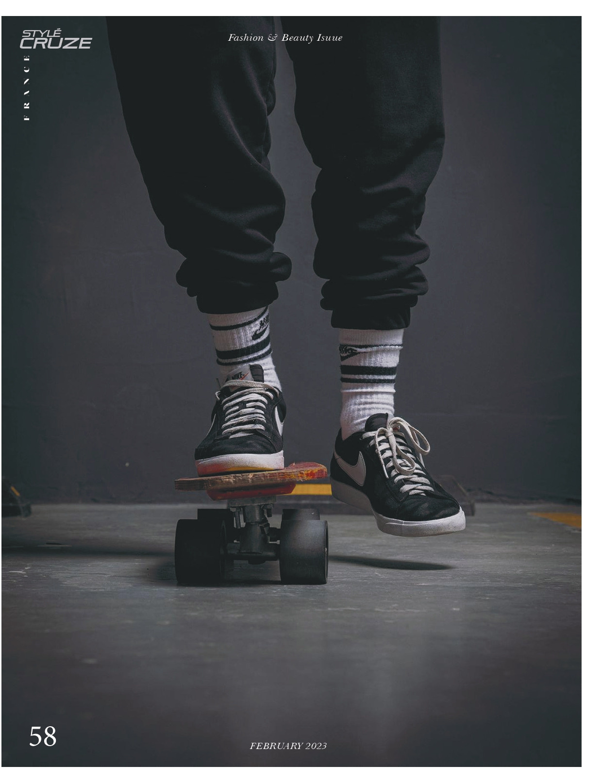 Богдан в STYLÉCRUZE France Paris, France. Фотосессия в Спб в студии, фотограф Панютина Марина