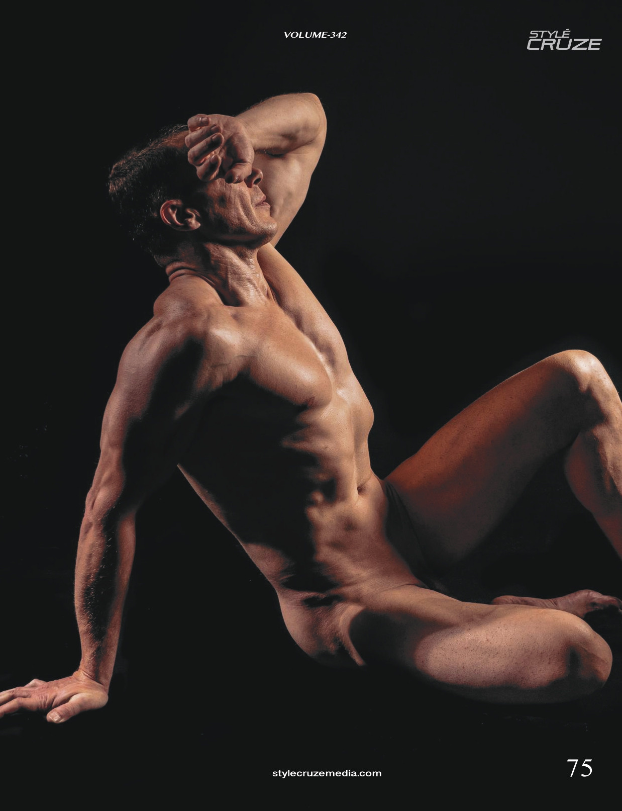 Алексей в StyleCruze Magazine Los Angeles, CA. Фотосессия в Спб в студии, фотограф Панютина Марина