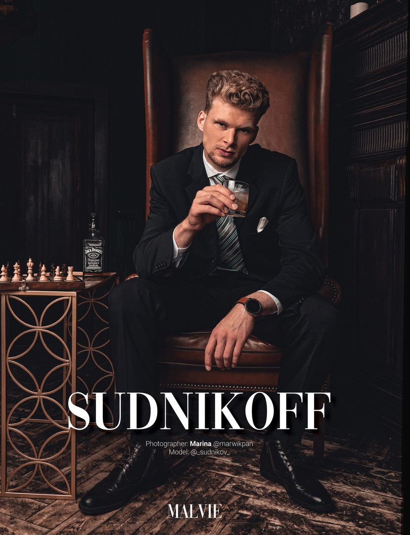 Никита в MALVIE Magazine, Montpellier, France. Фотосессия в Спб в студии, фотограф Панютина Марина