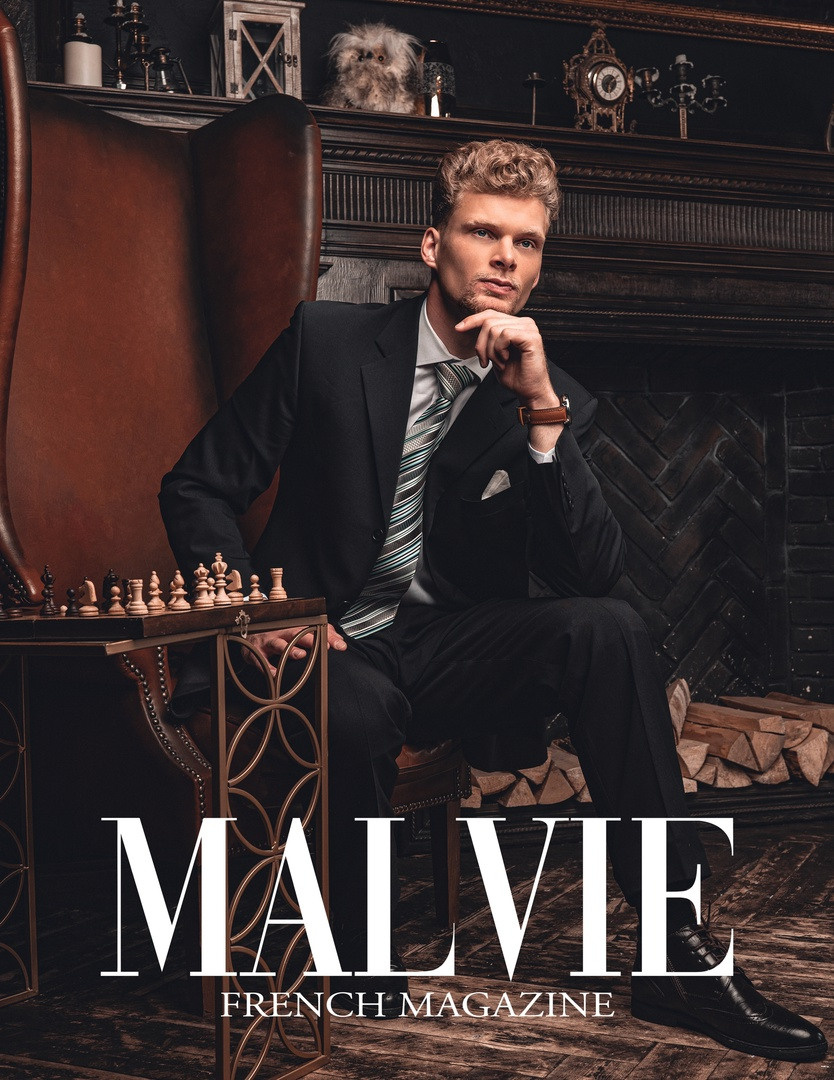 Никита в MALVIE Magazine, Montpellier, France. Фотосессия в Спб в студии, фотограф Панютина Марина