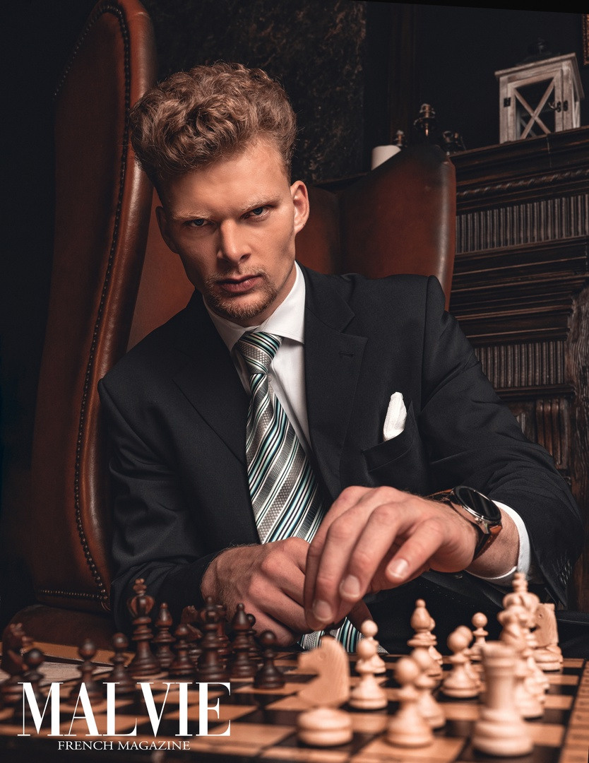 Никита в MALVIE Magazine, Montpellier, France. Фотосессия в Спб в студии, фотограф Панютина Марина