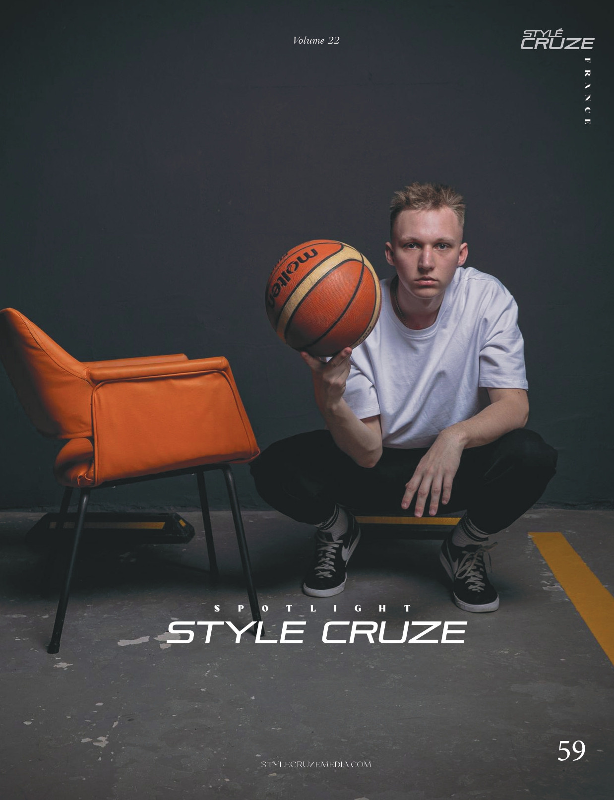 Богдан в STYLÉCRUZE France Paris, France. Фотосессия в Спб в студии, фотограф Панютина Марина