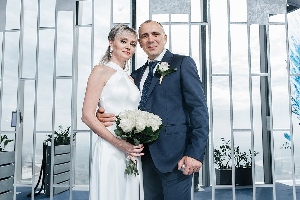 Регистрация и прогулка в Сити. Фотограф Анна Анисимова. Свадьбы, портреты, творческий репортаж