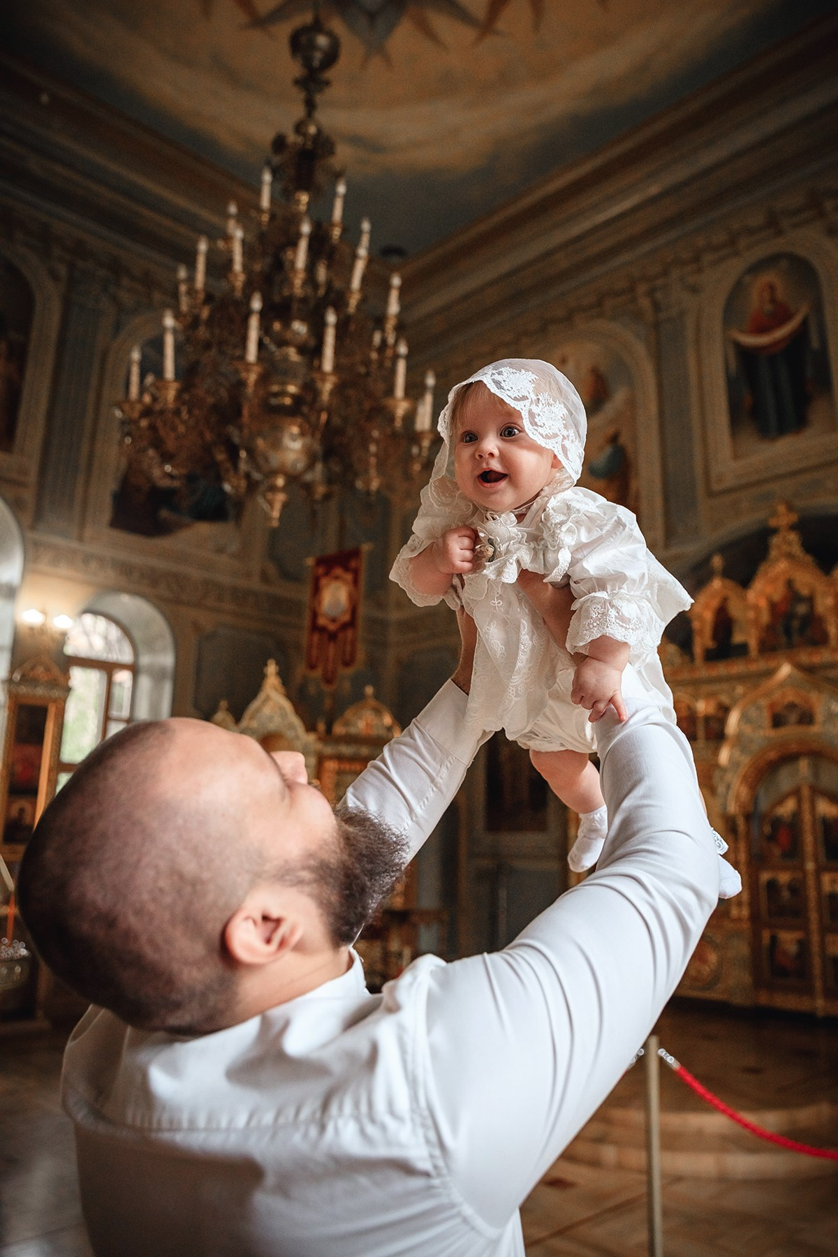 Фотосессия крещений - Портфолио Елены Арди. Фотограф на крещение и венчание в Самаре и Тольятти Елена Арди