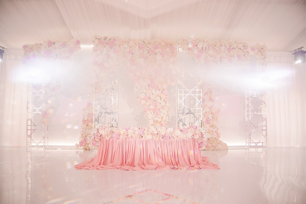 Лариса и Алексей. Dior 2017. Ксения Почтарь. Декоратор и флорист, город Владивосток