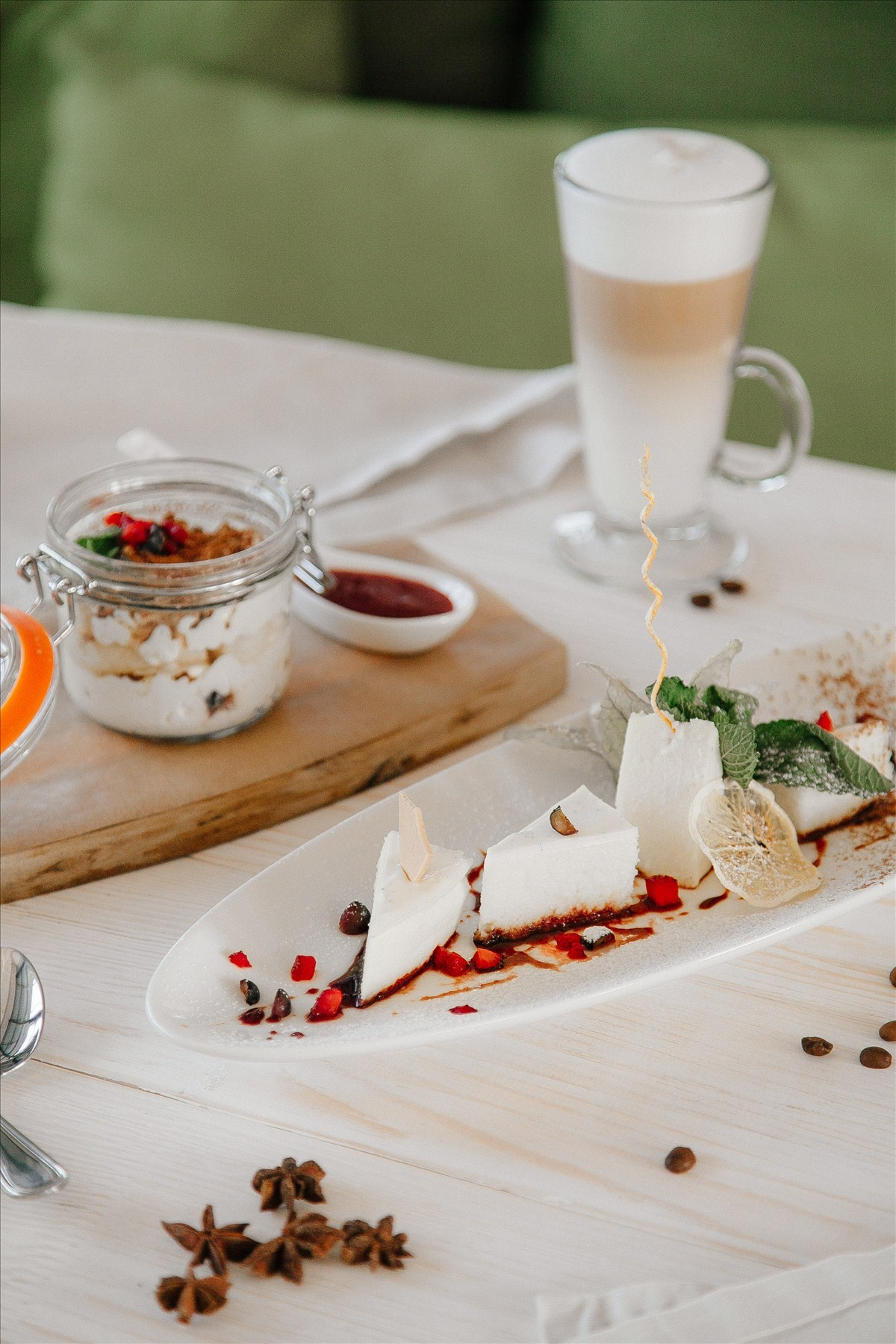 Съемка для ресторана "Газон"