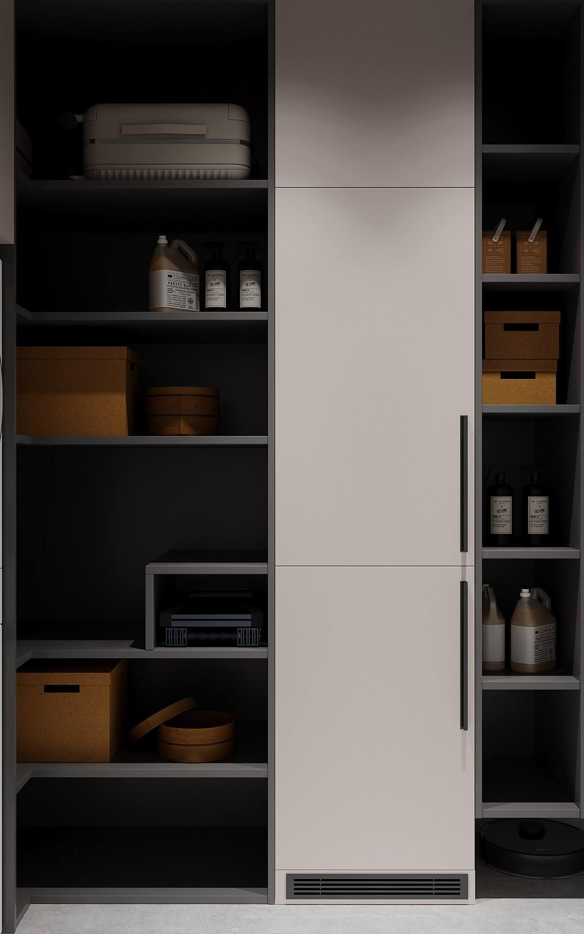 ЖК НОВАЯ БОРОВАЯ S60 м. кв. Дизайн интерьера TATA VOLK