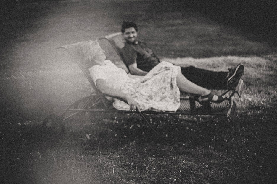 Юля и Алексей. Фотограф Александра Степанова