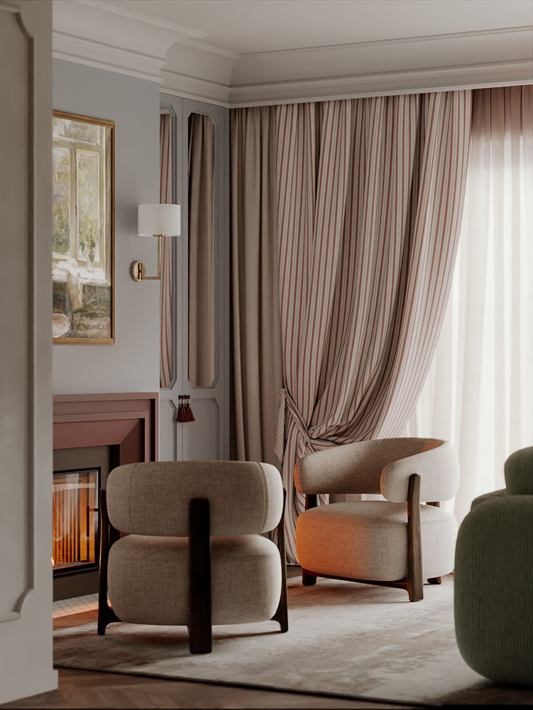 Лето в провансе. MIRRO STUDIO Дизайн интерьера и реализация под ключ Варшава