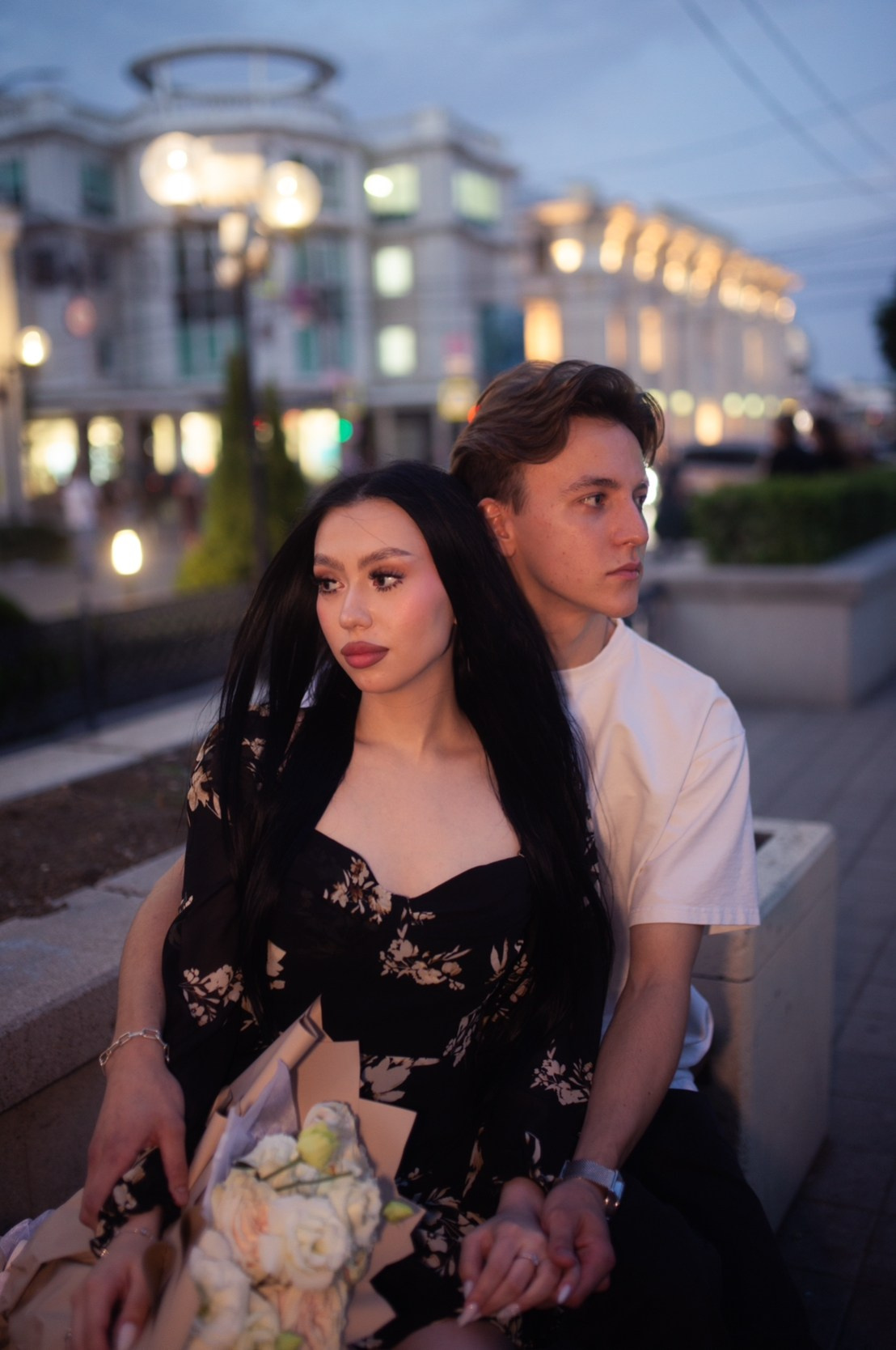 Love story фотосессии. Фотограф Олег Саркисов в Краснодаре