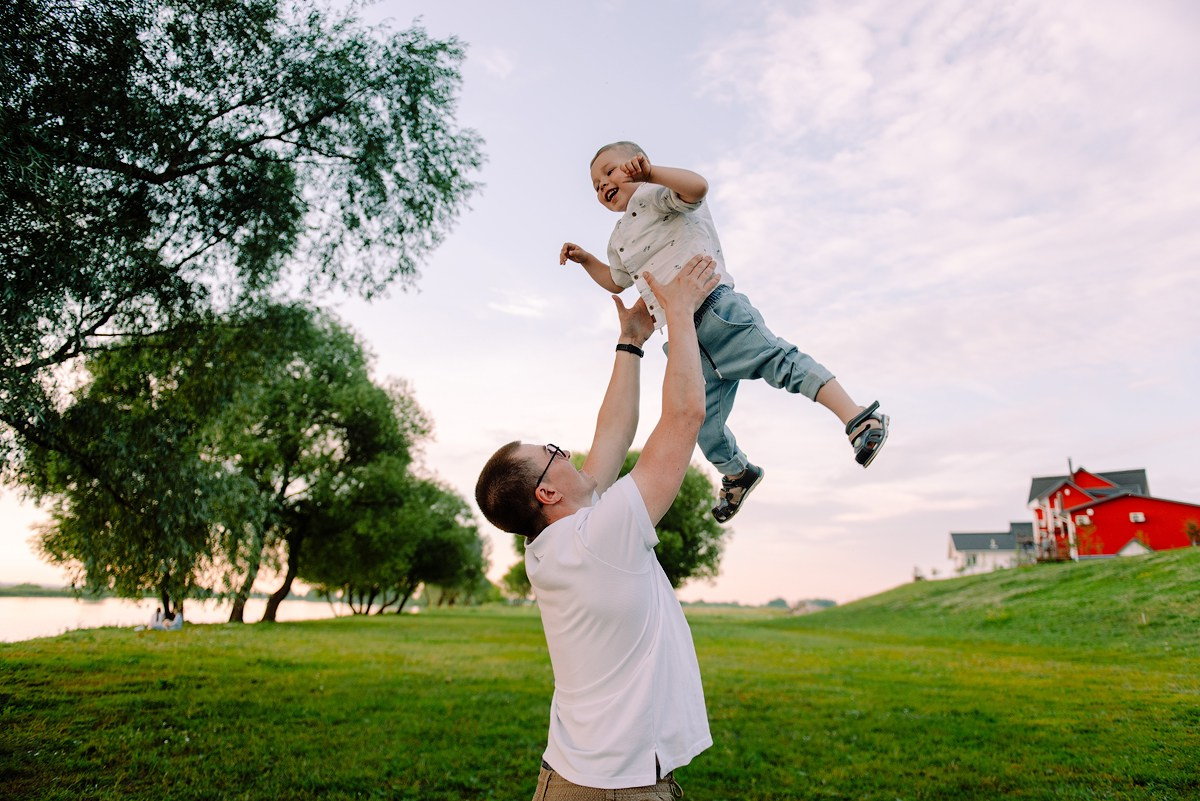 Пикник у маяка. Семейный и свадебный фотограф в Рязани Лиза Голованова