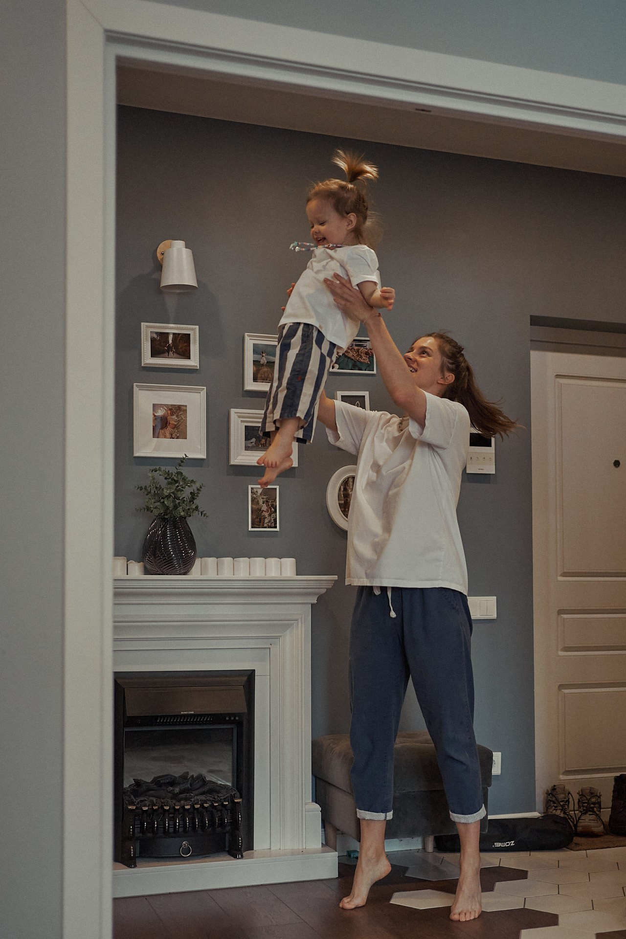 Аня, Майя и Пепси. Фотограф анималист Москва Дарья