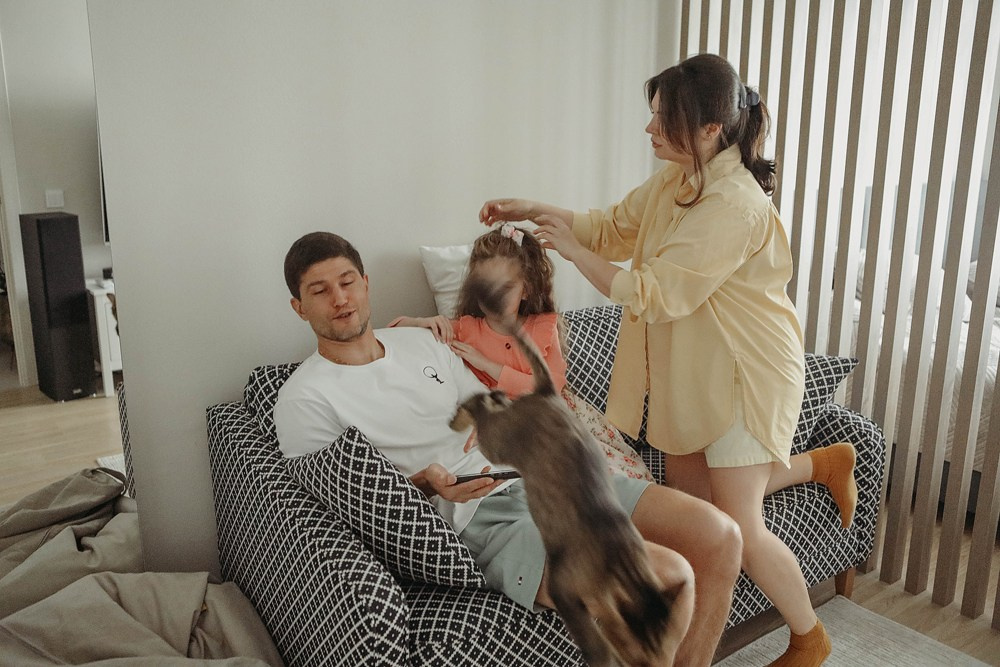 Дом — территория настоящности!. Катя Сидор — фотограф в Москве