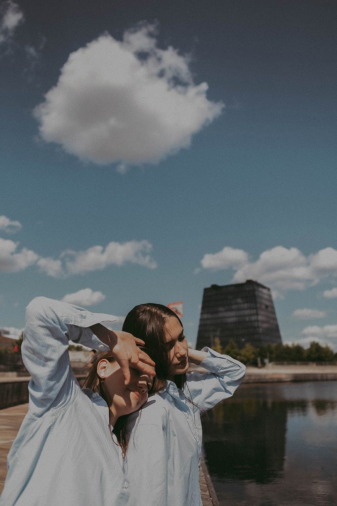 Две подружки, две судьбы…. Катя Сидор — фотограф в Москве