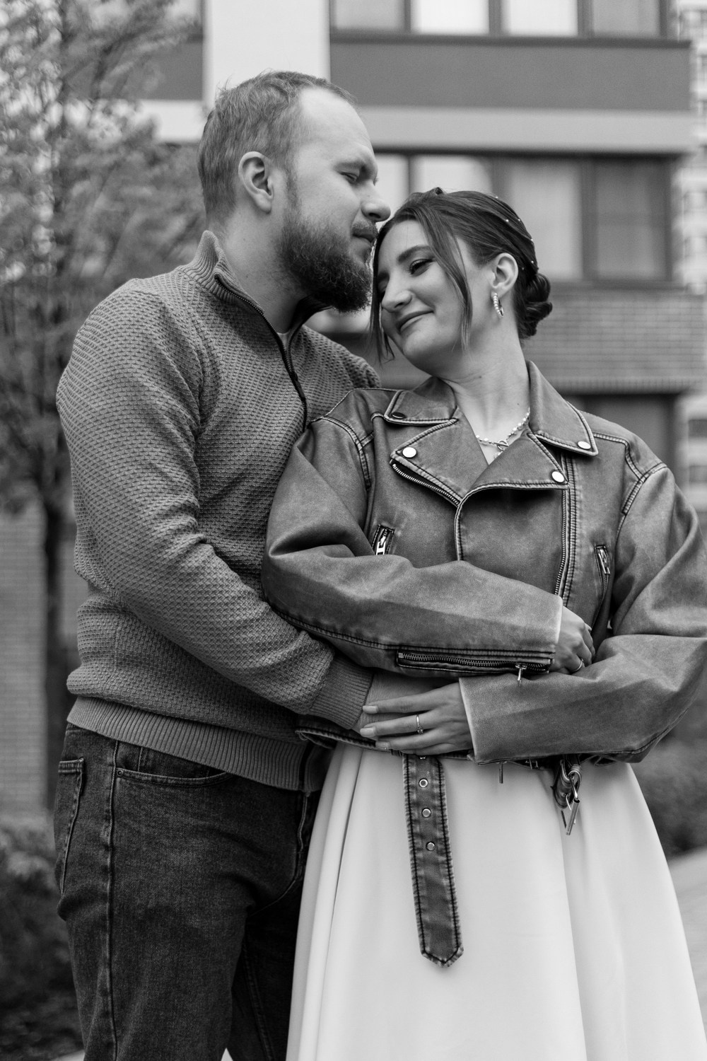 Предсвадебная фотосессия для Фёдора и Олеси. Семейный фотограф г. Тюмень