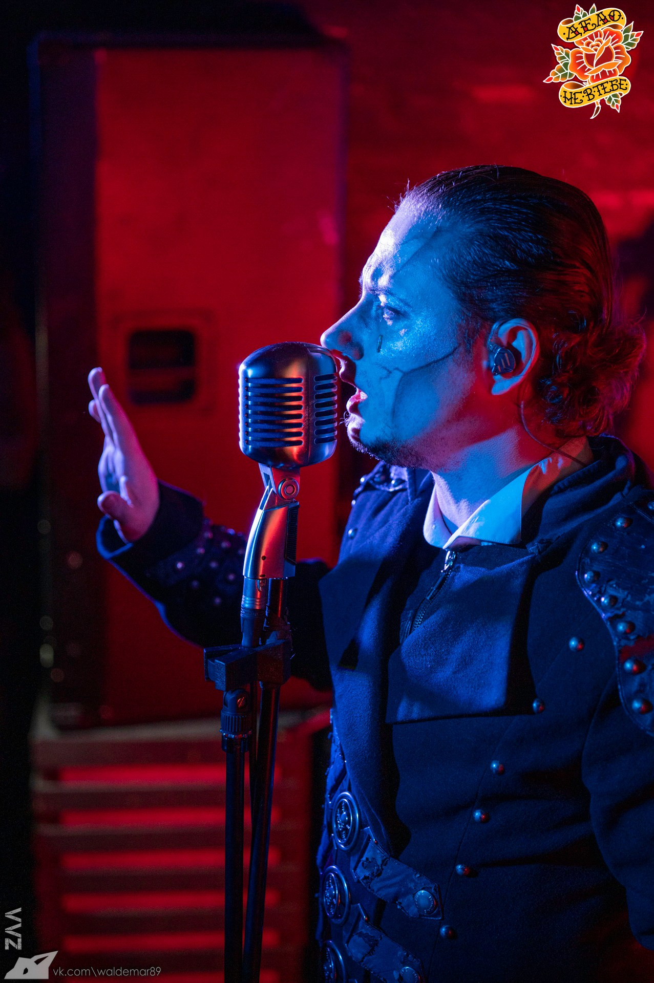 Концерт группы Otto Dix. Фотограф в Красноярске Владимир З