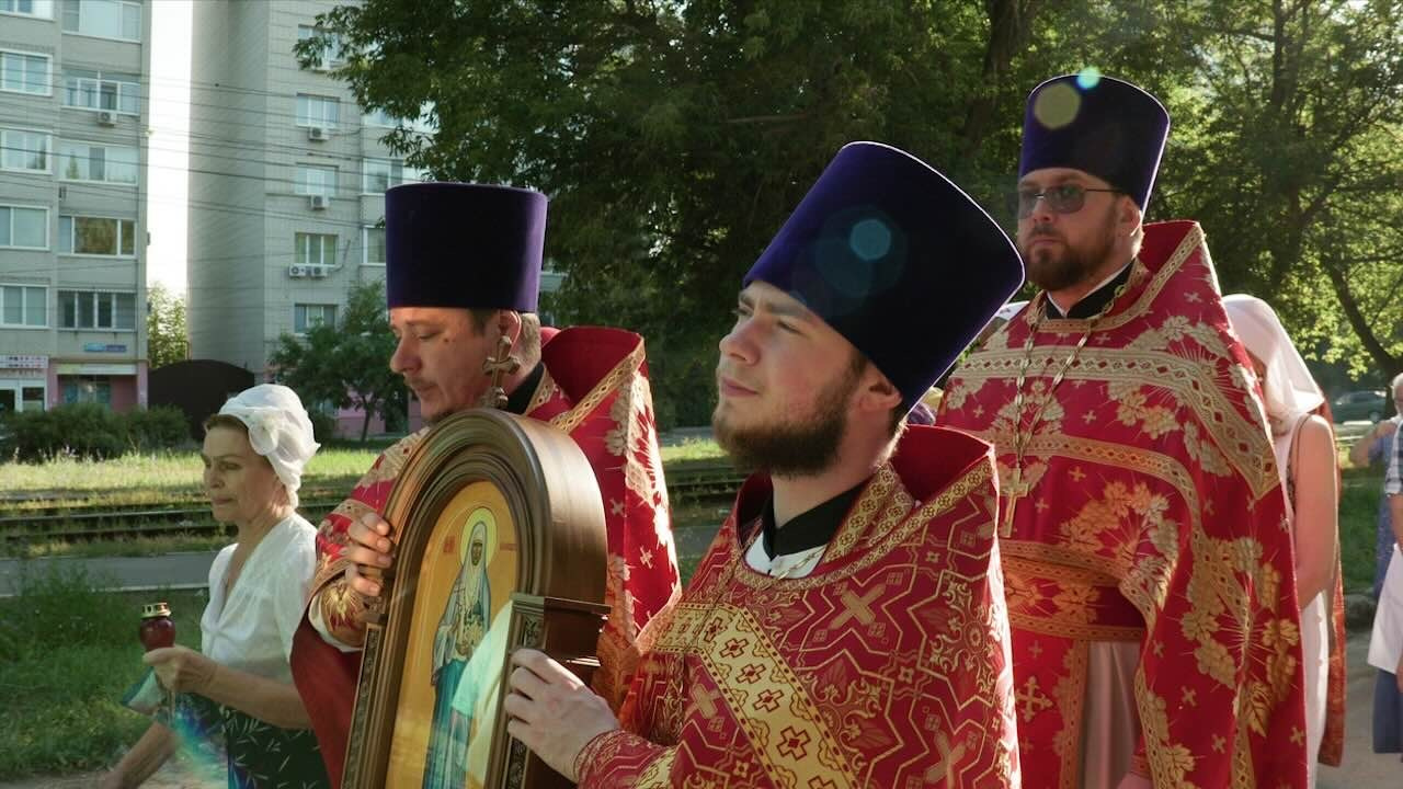 В больничном храме отметили престольный праздник. Северное благочиние Саратовской епархии