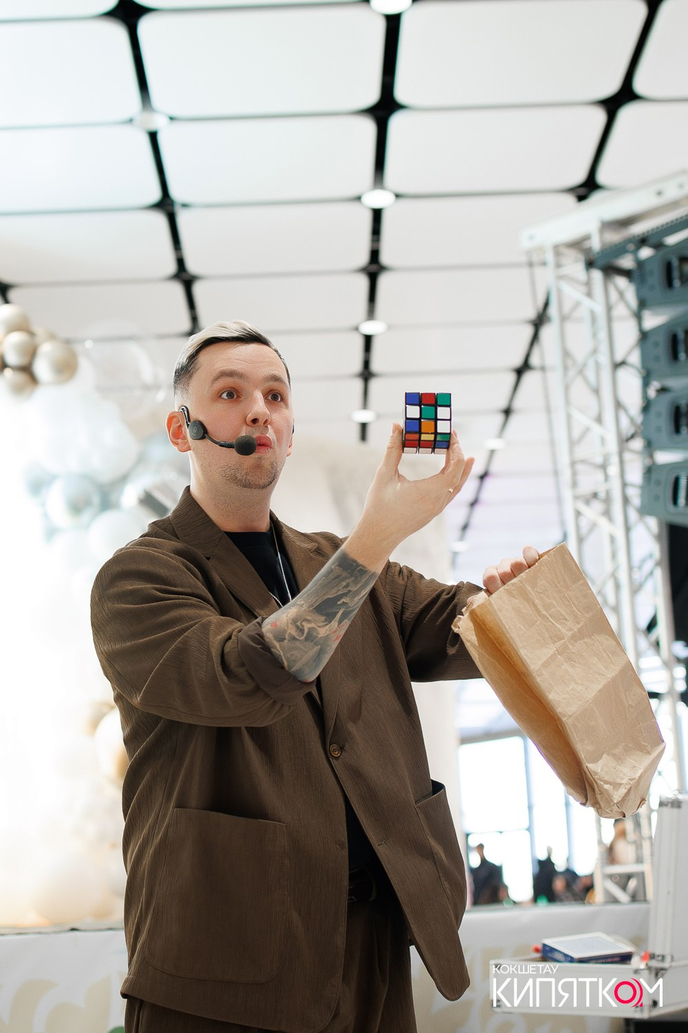 ОТКРЫТИЕ ТРЦ РИО 2. КИПЯТКОМ КОКШЕТАУ