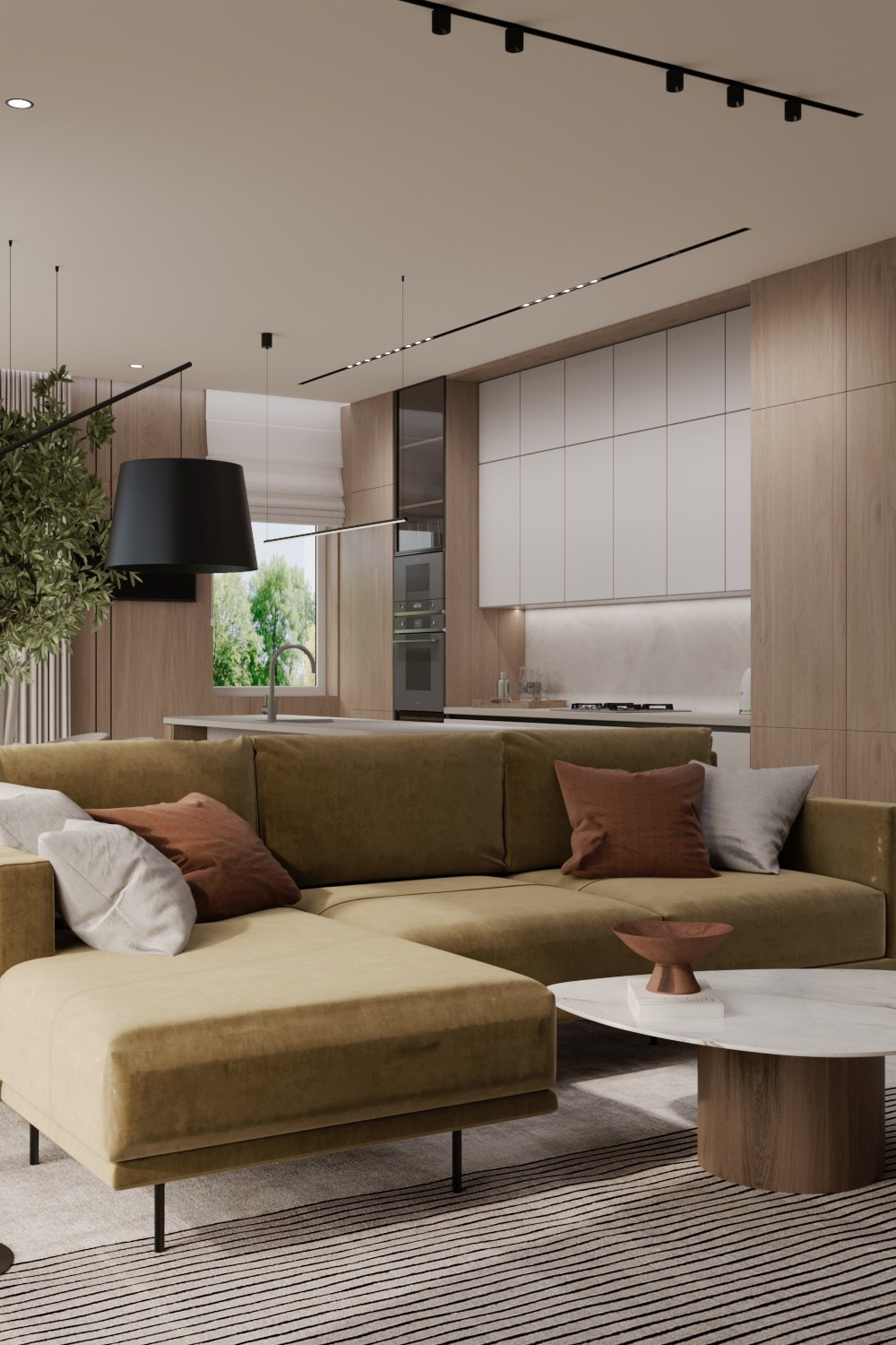 Частный дом 330 кв. м. г. Геленджик с. Дивноморское. Цель: постоянное проживание. Дизайн интерьеров, строительство, ремонт домов и квартир в Геленджике