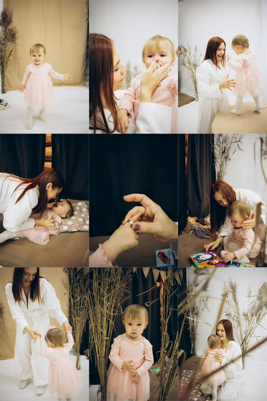 Мама и Дочь. Рычковы. Фотограф Туринск | Анастасия Щеглова