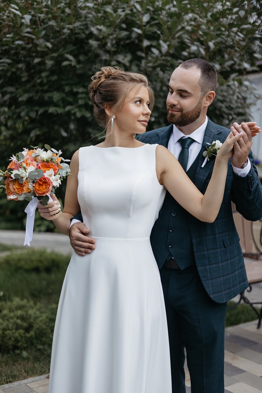 Мария и Денис. Свадебный и семейный фотограф в Челябинске. Аврамец Анна