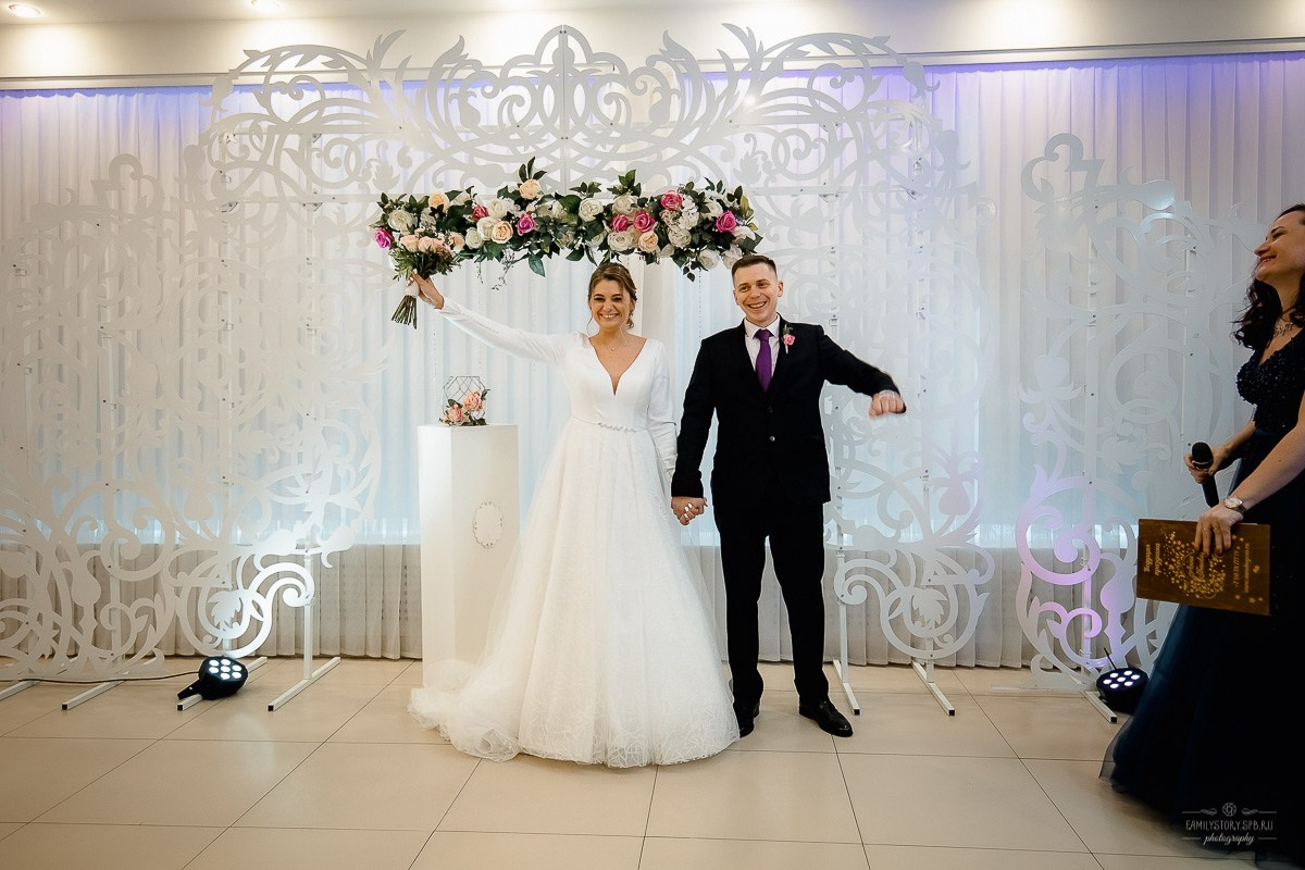 Свадьба Виктора и Елены. Свадебный фотограф — Санкт-Петербург (СПб) Питер