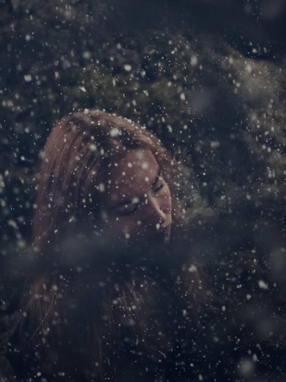 Эмоциональный портрет. Фотограф Евгения Никишина