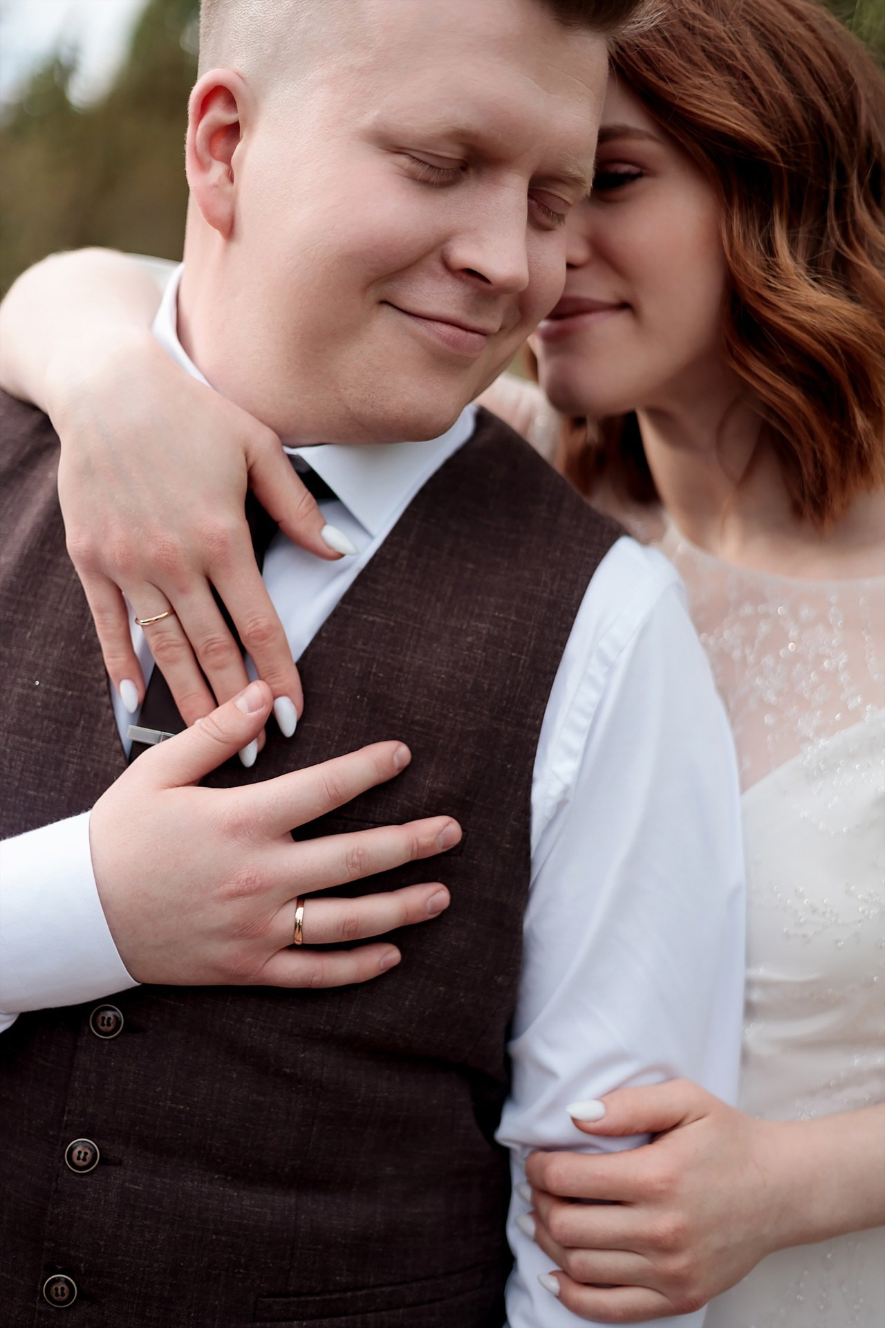 Семьи и пары. Фотограф Александр Калинин