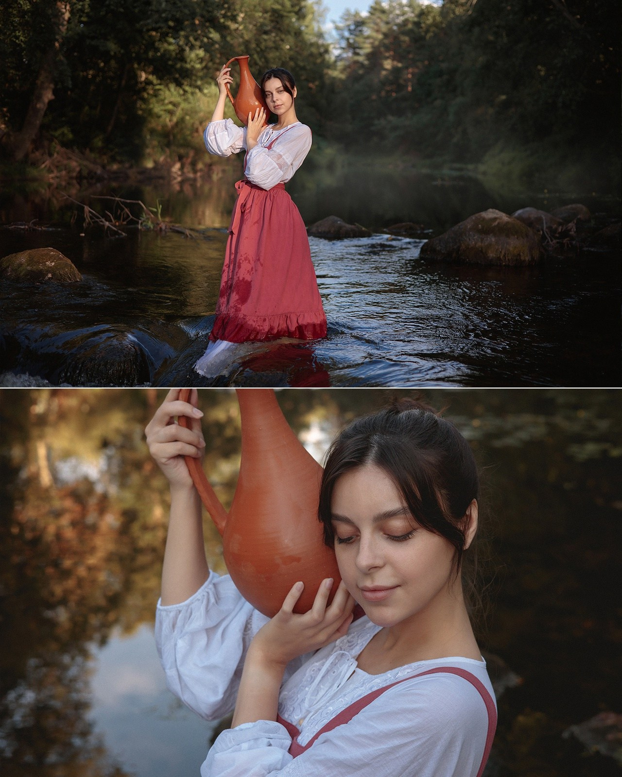 Женский портрет. Фотограф Александр Калинин