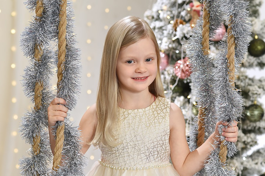 Новогодняя фотосессия в детском саду. Фотовидеомейкер Виктор Павленко