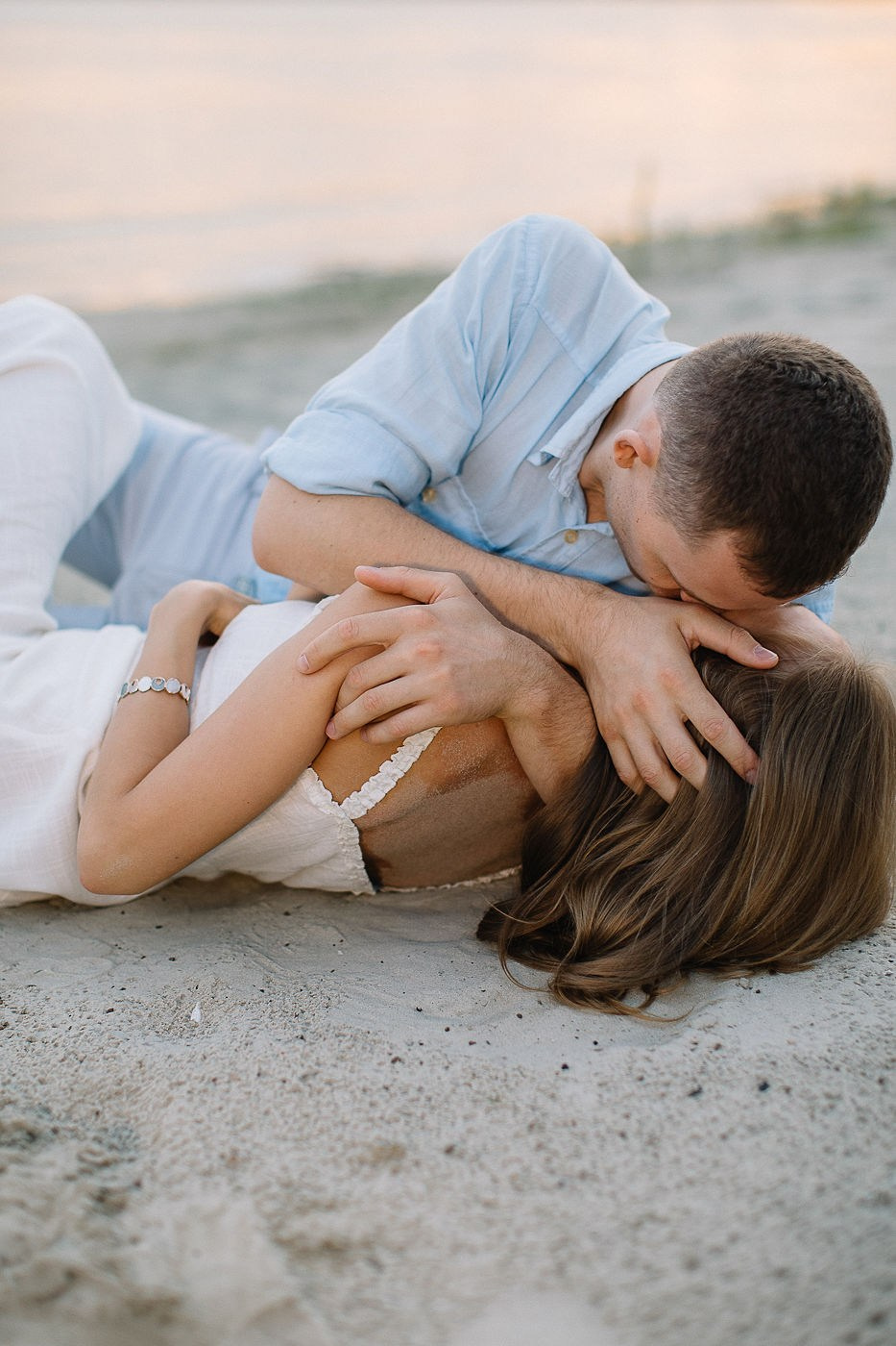 Лена и Женя