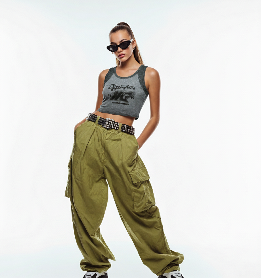 Фотосессия для бренда CainZoven | Топы. Графический дизайнер AI в Москве Валерия Кос