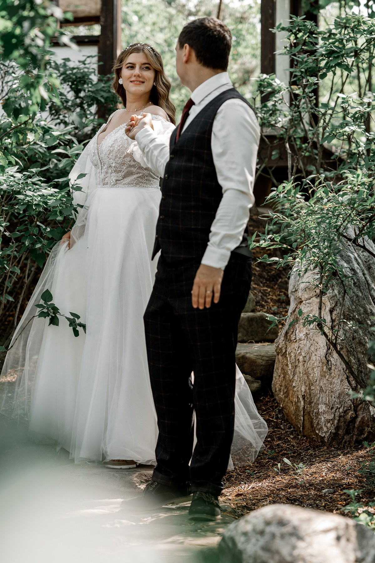 Никита и Нина. Свадебный фотограф в Тюмени Анастасия Конева