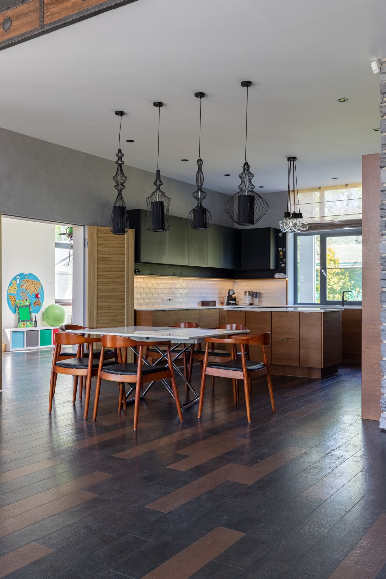 Загородный дом в Старом Петергофе. Интерьерный фотограф в Санкт-Петербурге Ксения Сорокина