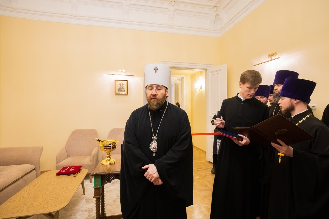 Завершена реставрация здания центра апологетической миссии по приволжскому федеральному округу и учебного комитета саратовской епархии. Саратовское Северо-Западное благочиние