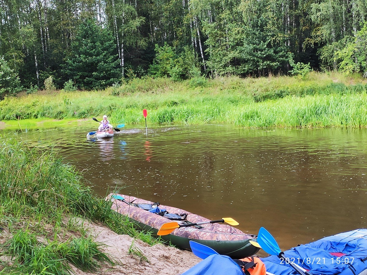 Сплав на байдарках 21.08.21. Галерея Фантим