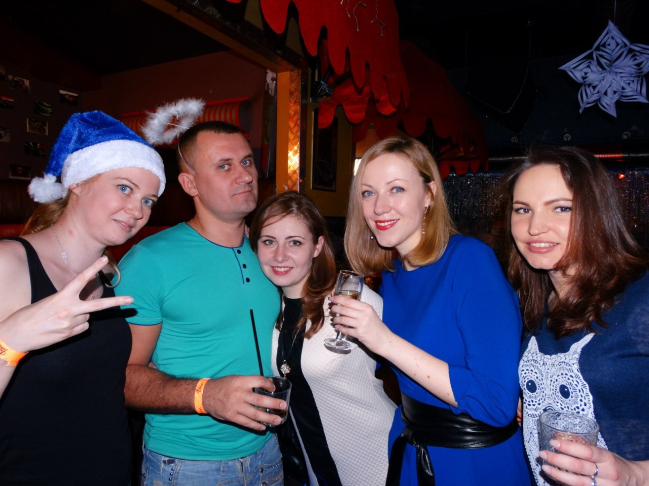 Клубная вечеринка «Новогодний корпоратив» | 26.12.2015. Галерея Фантим