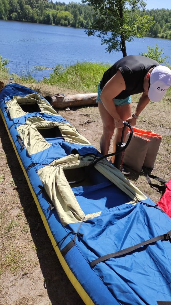 Сплав на байдарках | 19-20.06.21. Галерея Фантим