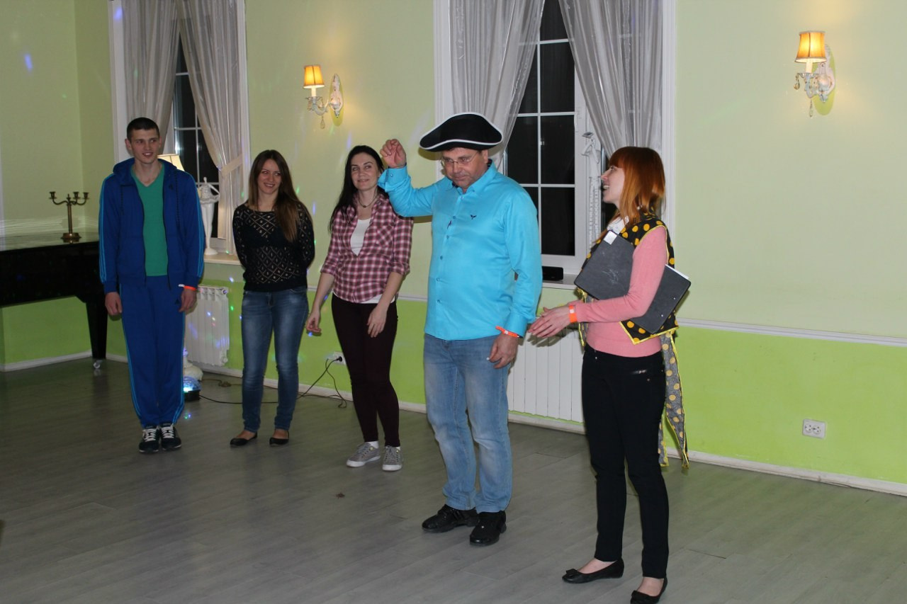 «Весенний переполох» Загородный выезд | 16-17.04.2016. Галерея Фантим