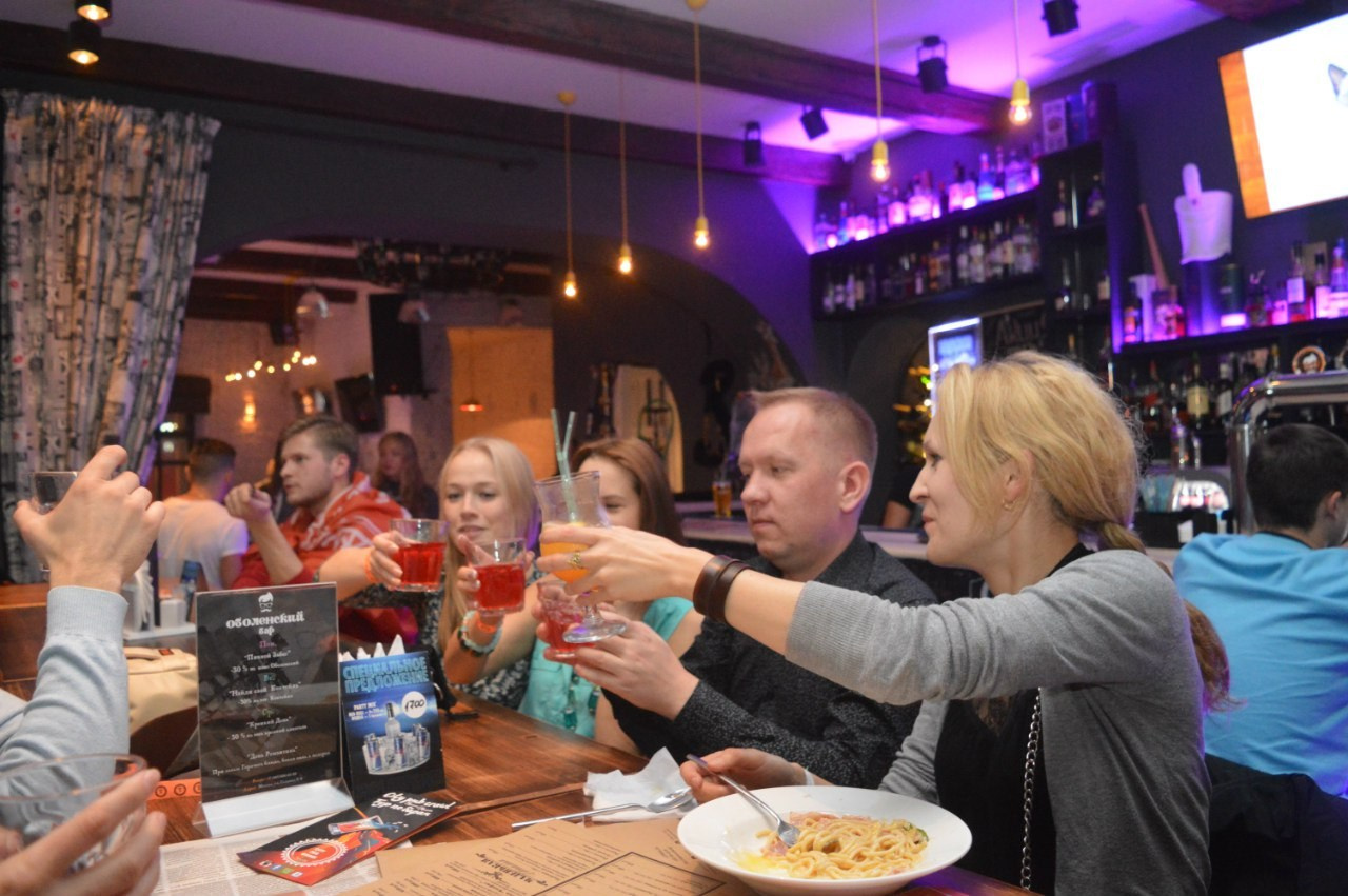 Тур по барам | 16.10.2015. Галерея Фантим