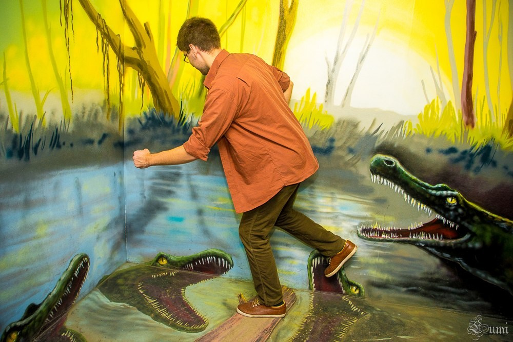 Музей Иллюзий | 04.11.2014. Галерея Фантим