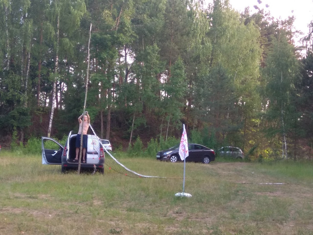 Походная романтика 27! Under Funny Rodger | 22-24.06.2018. Галерея Фантим