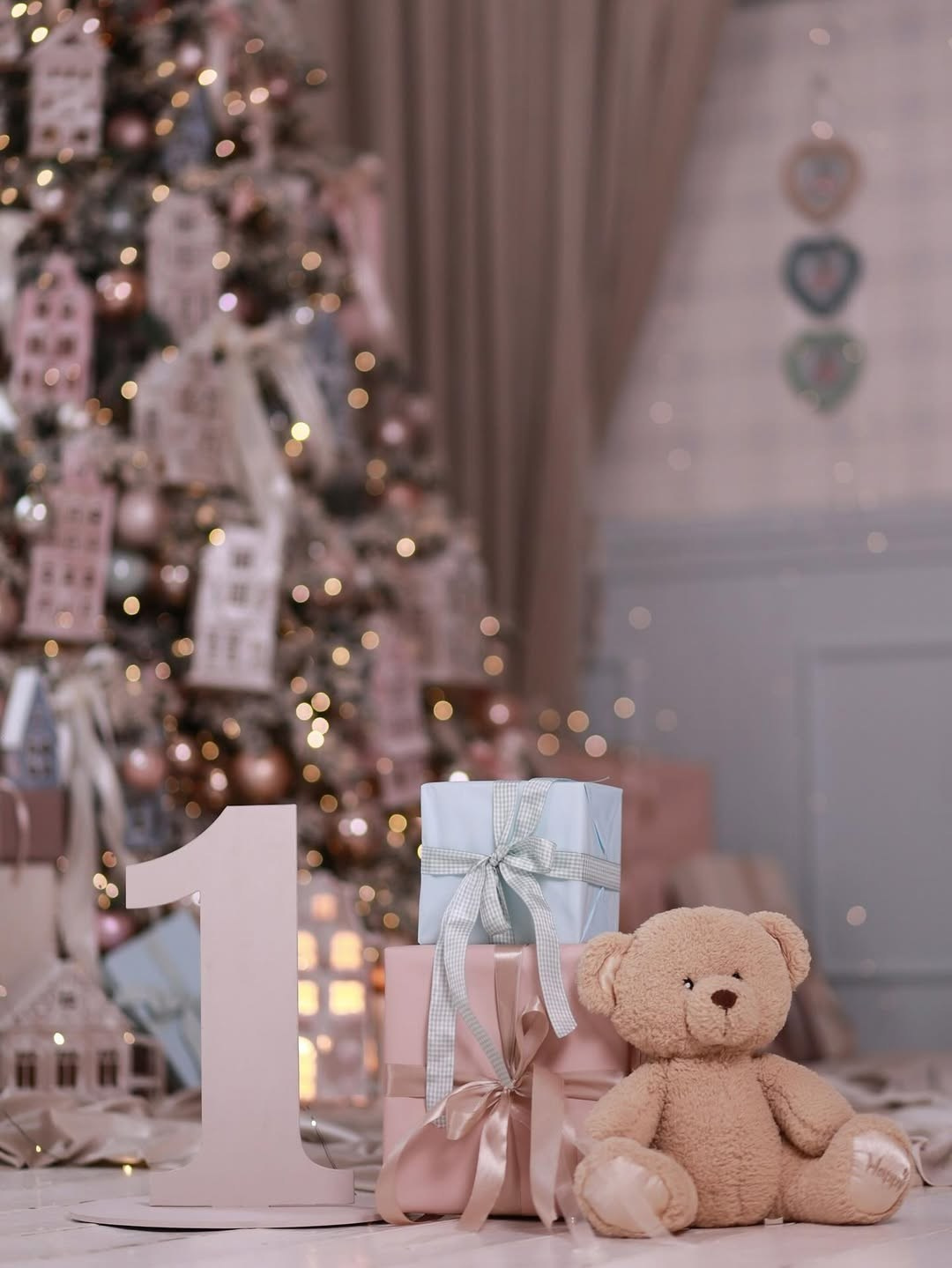 Новогодние декорации сказочной фотостудии «Alice», город Краснодар. Семейный и детский фотограф в Краснодаре Анна Трашкова